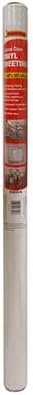 Frost King V3625/4 Crystal Clear Vinyl Sheeting-Packaged Rolls, 36" x 25' x 4mil, 75 Sq Ft