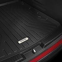 OEDRO Cargo Trunk Mat Fit for Honda HR-V 2023 2024 2025 2026 2027 (Hybrid & Gasoline), TPE All Weather Custom Fit Cargo Liner for HRV EX-L/LX/Sport Automotive Trunk Liner Accessories Waterproof, Black