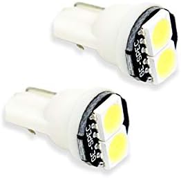 Diode Dynamics License Plate LEDs compatible with Ford F-150 2018-2024 (pair), 194 SMD2 Warm White (3000K)