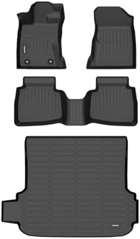 ANBINGO®Custom fit Subaru Outback Floor Mats 2026,fit for Subaru Outback Car Weather Mat All Weather Mats for Outback TPE Car Matt Rugs for Outback Rubber Trunk Carpet for Outback