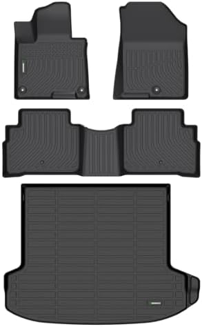 ANBINGO®Fit for KIA Sportage Floor Mats Gas Only 2026 2027,for KIA Sportage Car Mat 2026 2027 All Weather Mats for Sportage TPE Car Matt Rugs for Sportage