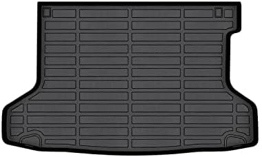 Cartist Cargo Liner Custom Fit for HR-V HRV 2016-2022 (Only AWD Models) All Weather Rear Trunk Mat High Side Waterproof Black TPE
