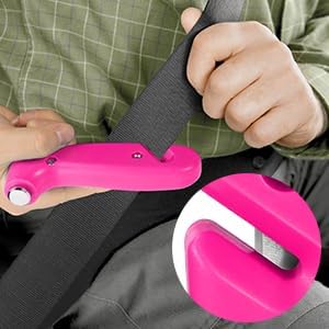 Window Breaker, 3-in-1 Emergency Escape Tool with Car Window Breaker and Seatbelt Cutter, Car Safety Hammer Car Essentials Tool for Women
