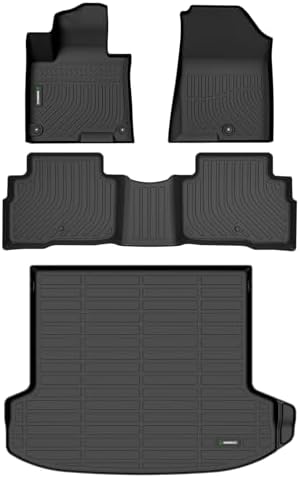 ANBINGO®Fit for KIA Sportage Hybrid Floor Mats 2026 2027(NO PHEV),for KIA Sportage Hybrid Car Mat 2026 2027 All Weather Mats for Sportage TPE Car Matt Rugs for Sportage