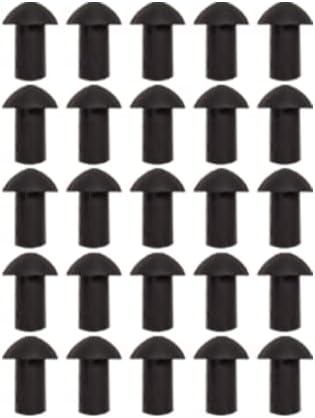 Stop & Go 1085 30 Piece Deluxe Tubeless Tire Plugger Repair Kit Punctures and Flats on Car, Motorcycle, ATV, Jeep, Truck, & Tractor (25 Mushroom Plugs)