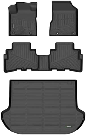 ANBINGO®Fit for Nissan Murano Floor Mats 2024-2017.5&Cargo Liners All Weather Mats for Murano TPE Car Mat Rugs for Nissan Murano Rubber Trunk Carpet for Murano