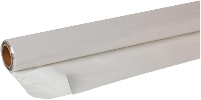 Frost King V4825/4A Crystal Clear Vinyl Sheeting, Clear, 48" x 25' x 4mil.