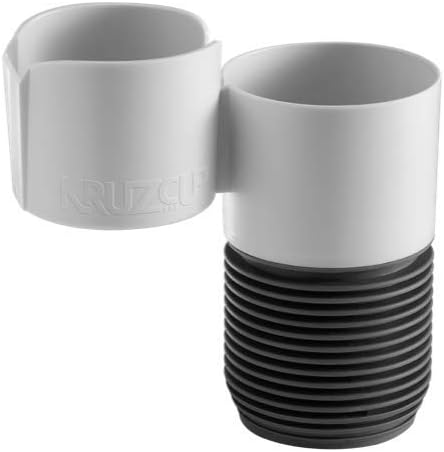 Two-Cup Console Organizer (White)