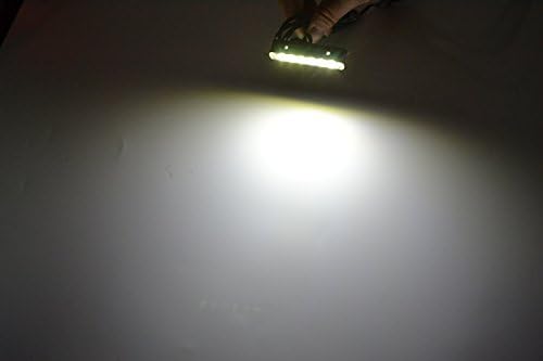 1x Waterproof Plate light with 6 White LED For License Plate Light,Backup Light,tail light or Brake Light for Motorcycle Bike ATV Car RV SUV