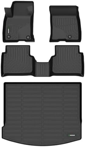 ANBINGO®Custom Toyota Prius/Prius Prime Floor Mats 2023-2026(NOT Prius LE),for Toyota Prius Car Weather Mat All Weather Mats for Prius TPE Car Matt Rugs for Prius Rubber Trunk Carpet for Prius