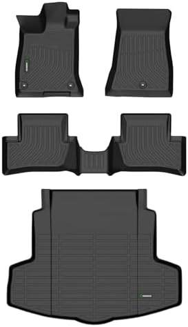 ANBINGO®Floor Mats Fit for Acura TLX 2021-2025&Cargo Liner All Weather Mats for TLX TPE Car Mat Rugs for Acura TLX Rubber Trunk Carpet for TLX Automotive Accessories