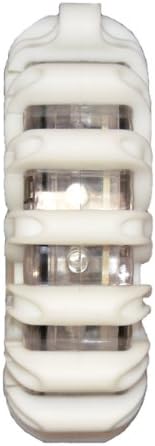 RPF16LM6 CASE OF 6 WHITE RECHARGEABLE 9-FUNCTIONS PORTABLE 16 LED POWER FLARE POWER-MARKERS ROADSIDE EMERGENCY MAGNETIC