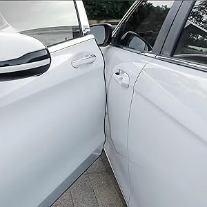 Edge Trim White U-Channel Rubber Trim Edge with Steel 1/2" X 3/8" - Fit Gap 3/64" to1/4 Car Door Edge Sealing Strip PVC Weather Stripping with Metal, Metal Edge Protector, 150FT