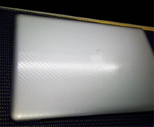 VViViD Clear Transparent 3D Carbon Fibre Vinyl Wrap Twill Weave Adhesive Film DIY Roll (1ft x 5ft)