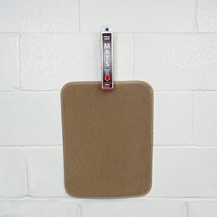 Malco Mat Clamp - Heavy Duty Aluminum Car Wash Floor Mat Hanger/Hold Your Floor Mats While You Clean Your Car/Single (810149)
