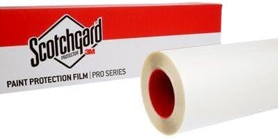 3M Paint Protection Film | Gloss 200 Series PPF | 48in x 1ft (4 Sq/ft) | w/Free Instawraps Pro-Wrapping Glove