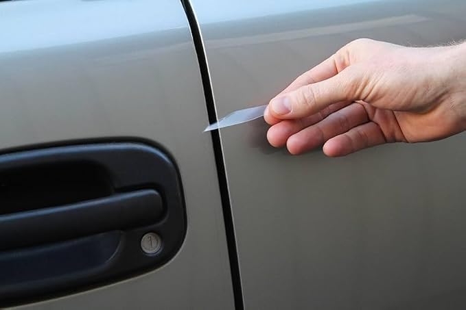 Clear Paint Protection Film Door Edge Guard- 100 Ft. Roll Protect Your Car or Truck with This Clear Protective Film! (3/8" Wide)