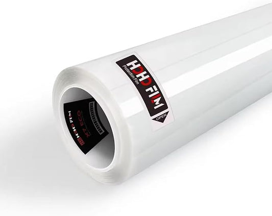 HOHOFILM TPU PPF Hydrophobic Clear Paint Protection Film Self Healing Car Clear Glossy Wrap Film (X7 ECO, 60" x49ft(Whole roll))