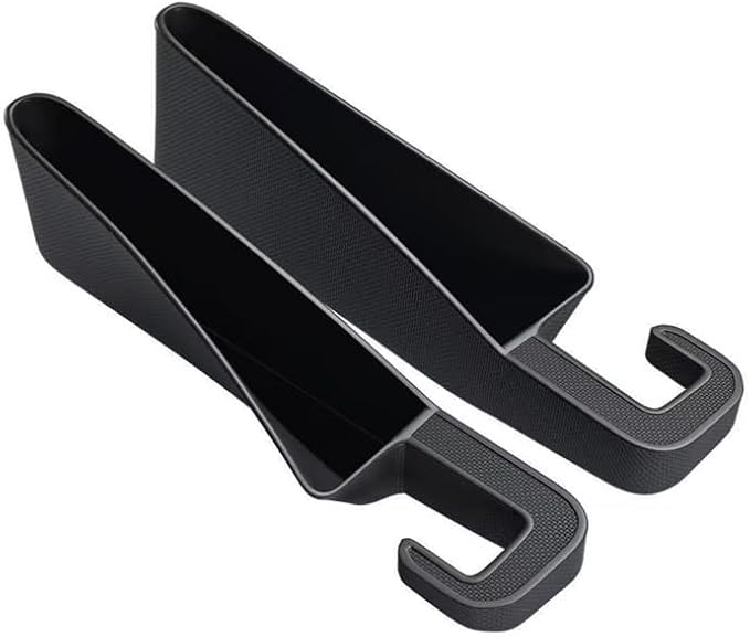 Car Seat Gap Filler, 2 Pack, Universal Car Gap Seat Filler | Seat Gap Filler Organizer for Cars & SUVs, Prevents Items from Falling, Space-Saving Storage for a Clutter-Free Interior