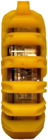 RPF16LM6 CASE OF 6 YELLOW RECHARGEABLE 9-FUNCTIONS PORTABLE 16 LED POWER FLARE POWER-MARKERS ROADSIDE EMERGENCY MAGNETIC