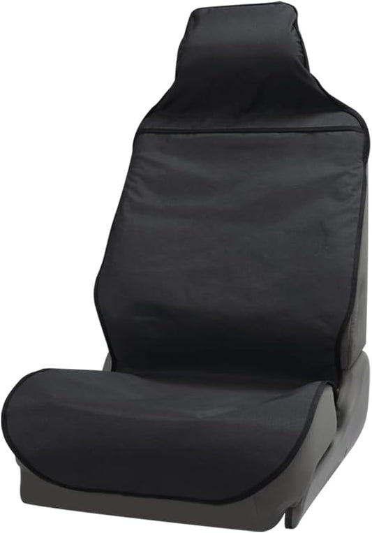 Waterproof Car Seat Cover Automotive Seat Covers for Cars Trucks and SUVs Car Seat Cover Protector Front Seats Black