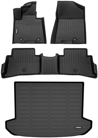 ANBINGO®Fit for Kia Sportage Floor Mats 2017-2022 All Weather Mats for Sportage for Kia Sportage Car Mat TPE Car Matt Rugs for 2018 Sportage Rubber Trunk Carpet for 2019 Sportage