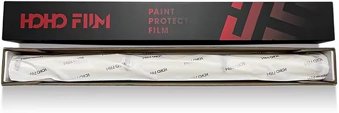 HOHOFILM TPU PPF Hydrophobic Clear Paint Protection Film Self Healing Car Clear Glossy Wrap Film (X7 ECO, 60" x20ft)