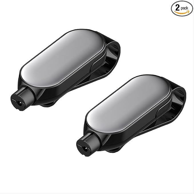 Car Emergency Tool, 2-in-1 Seatbelt Cutter & Window Breaker, Black (2Pcs)