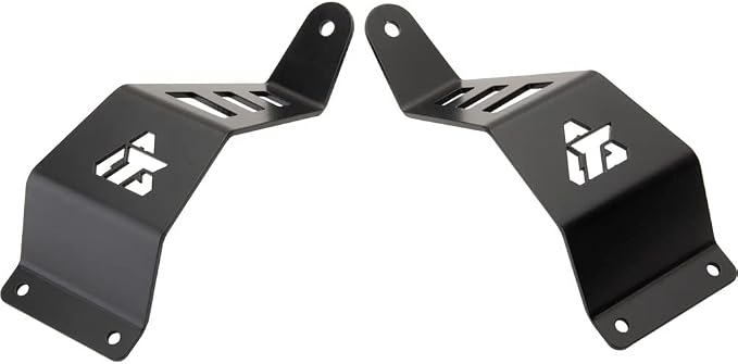 Tusk LED Light Bar Brackets 40" Curved Compatible with Yamaha Wolverine RMAX2/RMAX4/RMAX4 Compact 1000 2021-2026