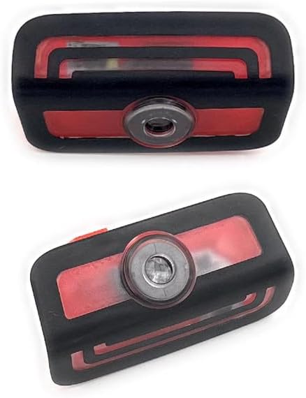 2pc Car Door LED Logo Projector Lights, Welcome Shadow Lamp, Automotive Step Light Compatible with 2022-2024 C W206 2023-2024 GLC 2024 E Class 2021-2024 S Class(W206)