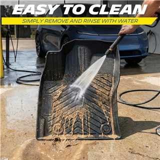 Michelin Vehicle Mats, All-Weather TPE Custom Fit Liner for 2018-2024 BMW X3 & 2019-2025 BMW X4 (3 Piece), Premier