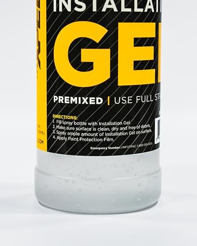 XPEL Pro Installation Gel 2.0A, 16 oz, PPF Application Fluid, Slip Solution - Image 2