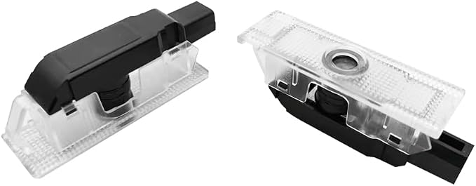 2PCS LED Door Logo Lights Car Accessories HD Welcome lamp Compatible for Challenger 2015-Present Projector Ghost Shadow Puddle Courtesy Step Lights