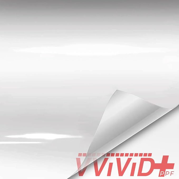 VViViD Barricade Premium 8 Year Clear Gloss Paint Protection Film TPU (12" x 60")