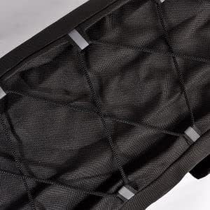 TIROL Waterproof Front Seat Covers High Back Seat Cover Bucket Seat Covers with Multi-Pockets for Semi Truck Cars Van SUV Pickup (2PCS)