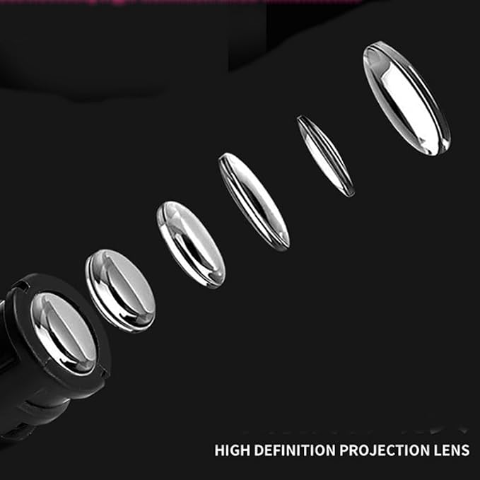 2pc Car Door LED Logo Projector Lights, Welcome Shadow Lamp, Automotive Step Light Compatible with auto 2008-2015 GLK X204 2004-2011 A class W169 W168 2009-2011 B class W245 (GLK)