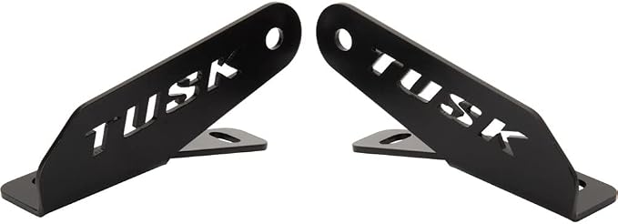 Tusk LED Light Bar Brackets 30" Straight/Curved Compatible with Polaris RZR Pro XP/Pro XP 4 2020-2026