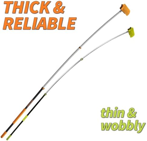 Car Wash Kit with Bucket and 5-12 ft Extension Pole // Car Washing Brushes Set with Telescopic Pole // Microfiber Wash Mop // Soft Wash Brush and Car Wash Tools // The Ultimate RV, Truck Washing Kit