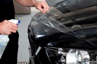 3M Clear Paint Surface Protection Bulk Film Roll 4-By-72-Inches