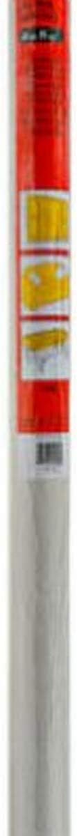 Frost King V4825/8 Crystal Clear Vinyl Sheeting-Packaged Rolls, 48" x 25' x 8mil, 25 Feet