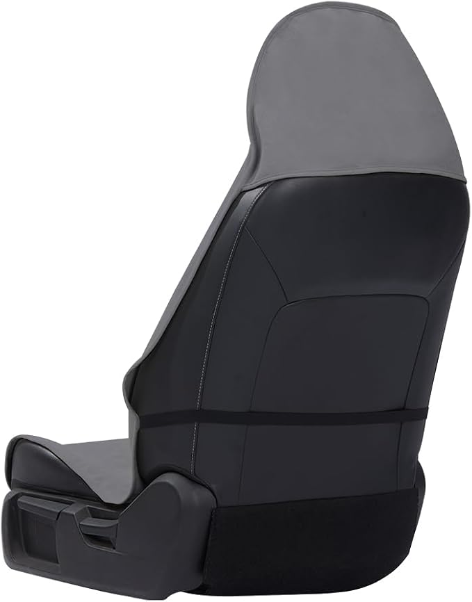 Waterproof Car Seat Cover Universial Fits Car Sweat Towel for Trucks SUV Car Seat Protector Grey