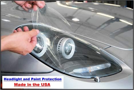 ClearMask 12" X 72" Fabricated Paint Protection Film Roll (8 Mil Clear Urethane Film from 3M, Eastman Llumar Suntek or Equal)