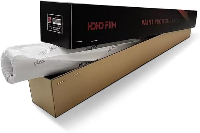 HOHOFILM TPU PPF Hydrophobic Clear Paint Protection Film Self Healing Car Clear Glossy Wrap Film (X7 ECO, 60"X78")