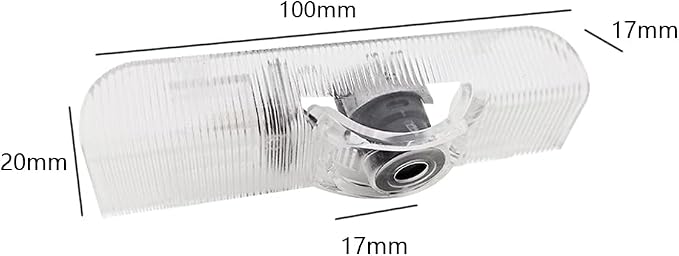 2PCS LED Car Door Logo Lights Projector Compatible with Pathfinder 2013-2017 Puddle Lights Ghost Shadow Light Kit Car Accessories (Pathfinder)