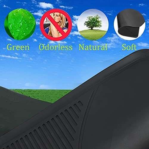 Car Floor Mats Custom Fit for BMW 2 Series Gran Coupe F44 2020-2026 Black Rubber Auto Liner Mats All Weather Protection Heavy Duty Odorless