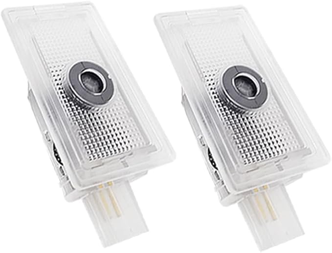 2PCS Non-Fading Door Lights Logo Car Accessories Led Compatible for Charger 2006-Present Projector Ghost Shadow Puddle Courtesy Step Lights (Last Call)