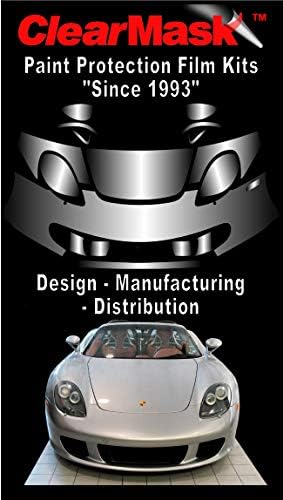 ClearMask 18" X 48" Fabricated Paint Protection Film Roll (8 Mil Clear Urethane Film from 3M, Eastman Llumar Suntek or Equal)