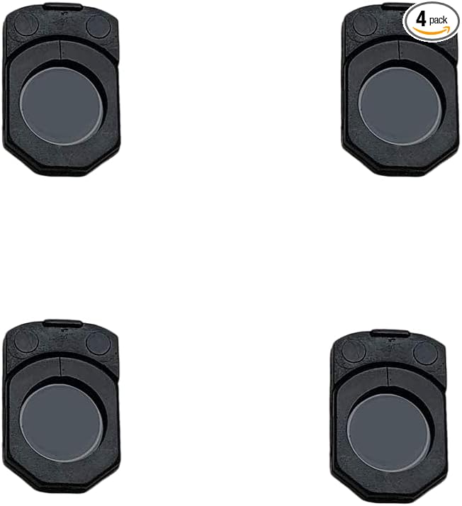 4Pcs Custom Logo Slides for LED Projector Car Door Step Courtesy Welcome Lights