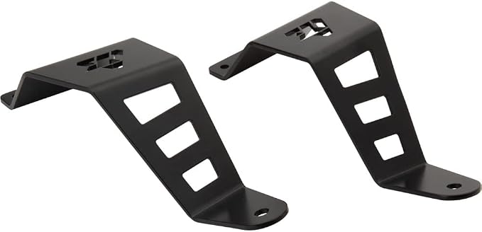 Tusk LED Light Bar Brackets 40" Curved Compatible with Yamaha Wolverine RMAX2/RMAX4/RMAX4 Compact 1000 2021-2026