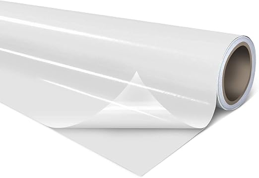 VViViD Clear Lamination Vinyl for Die-Cutters and Plotters 3MIL (1ft x 30ft)